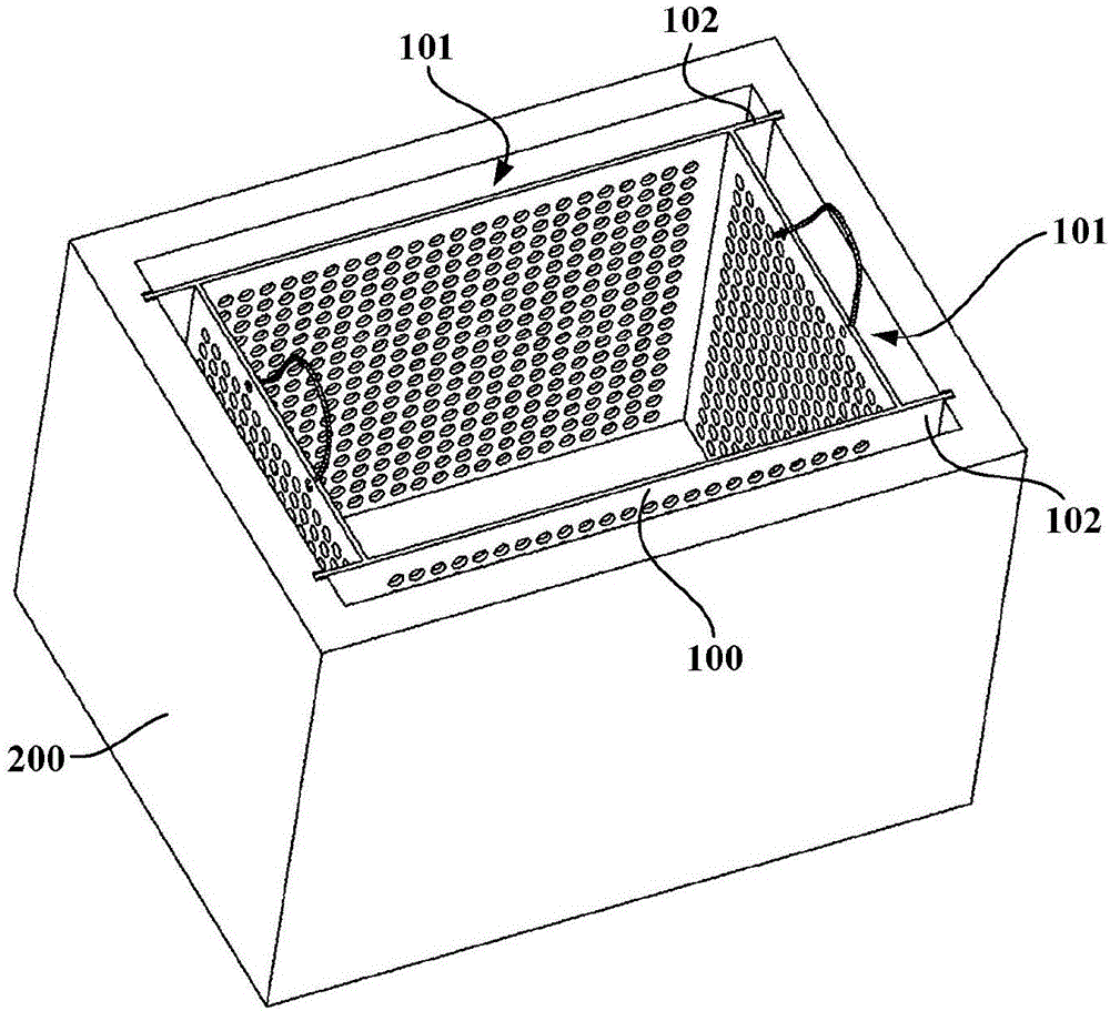 Cold storage tank