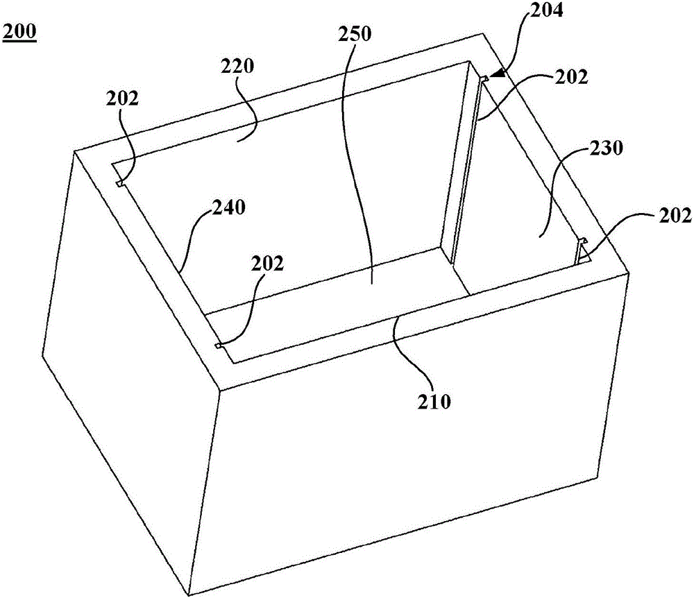 Cold storage tank