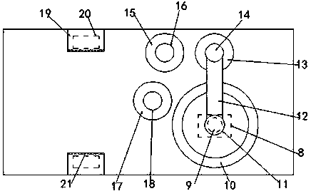 Plastic tube bending device