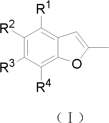 2-methyl-benzofuran compounds and preparation and application thereof