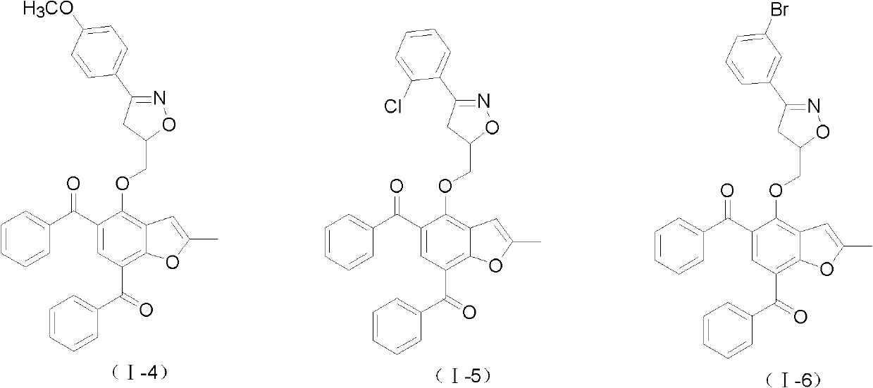 2-methyl-benzofuran compounds and preparation and application thereof