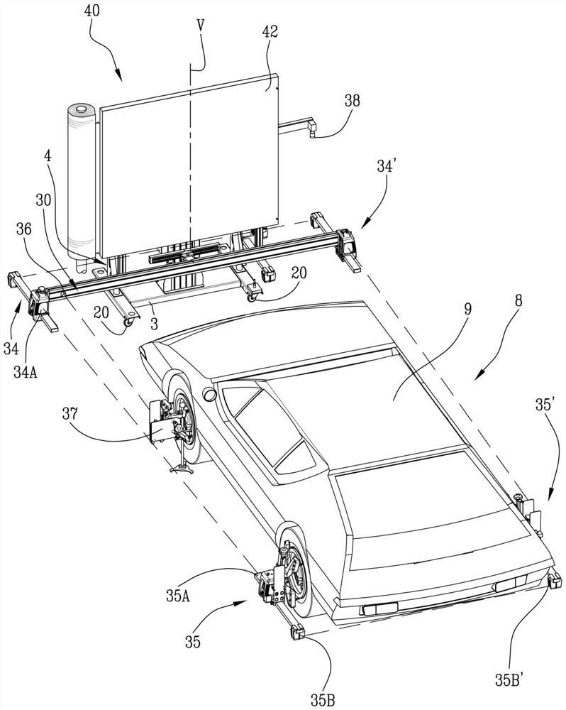 Apparatus for calibrating ADAS sensor of advanced driver assistance system of vehicle