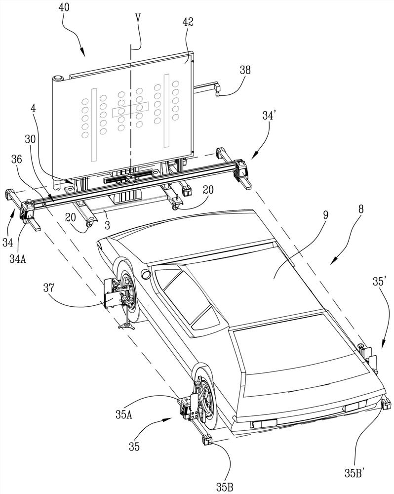 Apparatus for calibrating ADAS sensor of advanced driver assistance system of vehicle