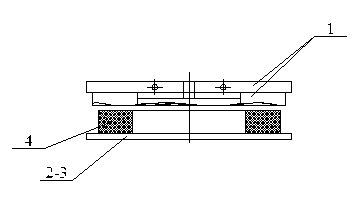 Device for processing microstructure sealing ring part with air plasma shaped electrode