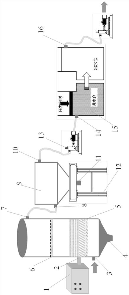 Method for rapidly cleaning and purifying small algae-rich water body