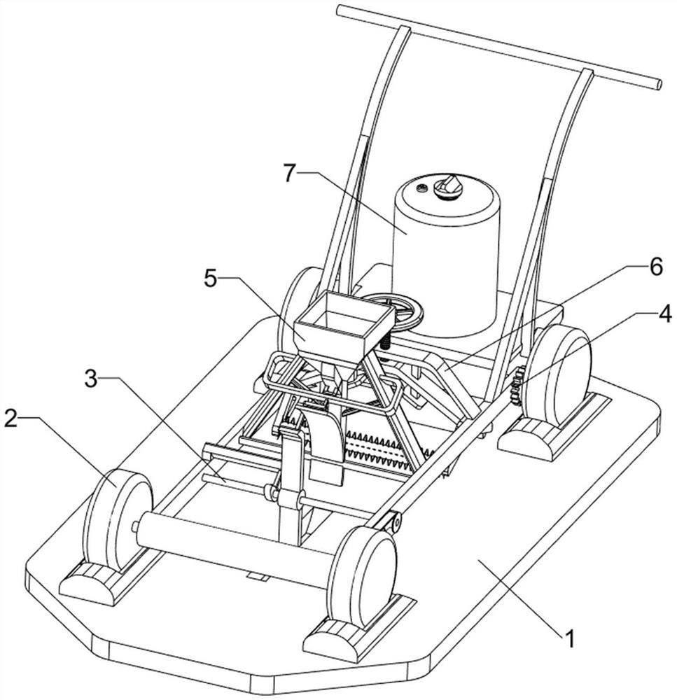 Pit digging device for agricultural planting