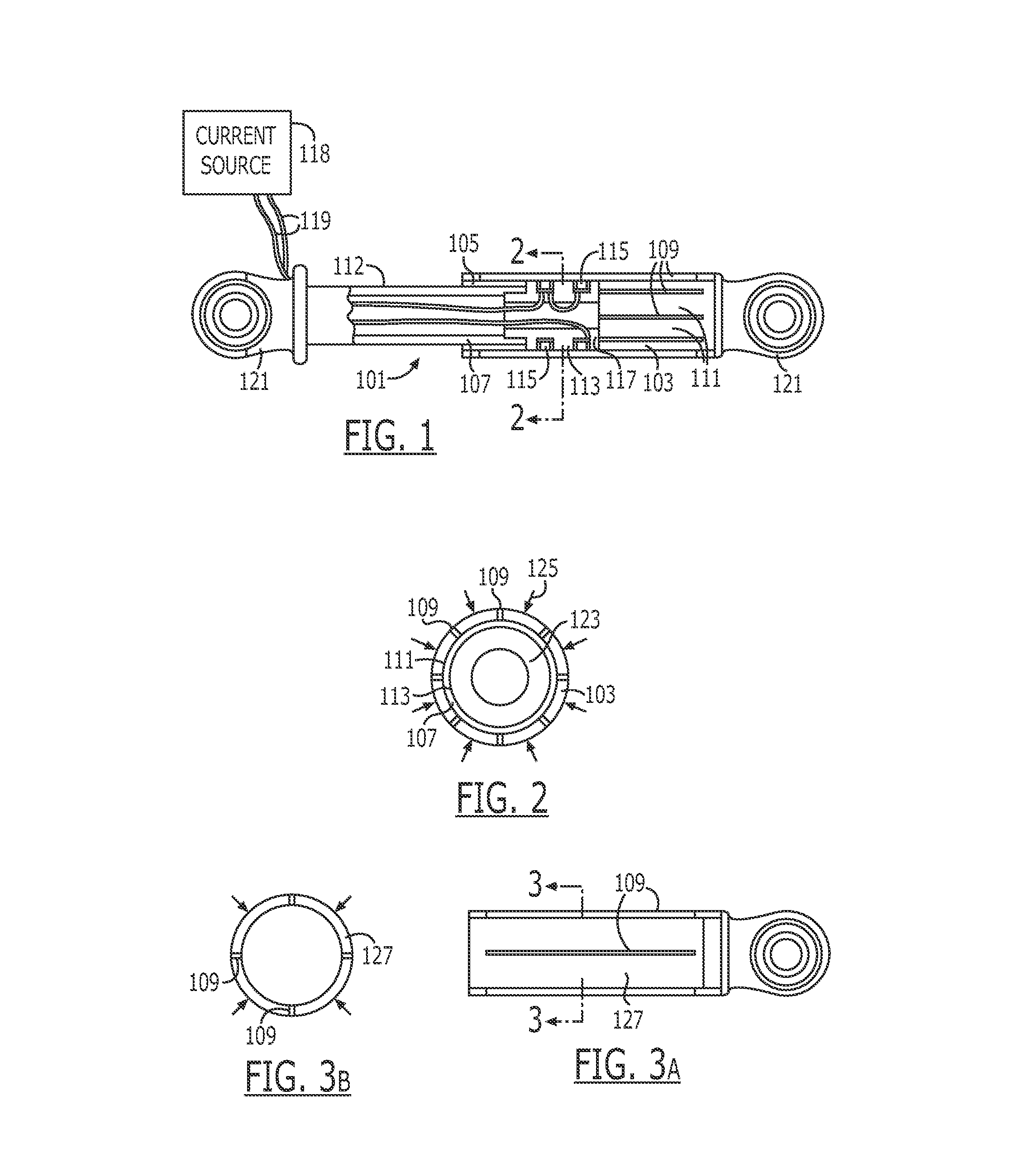 System comprising magnetically actuated motion control device