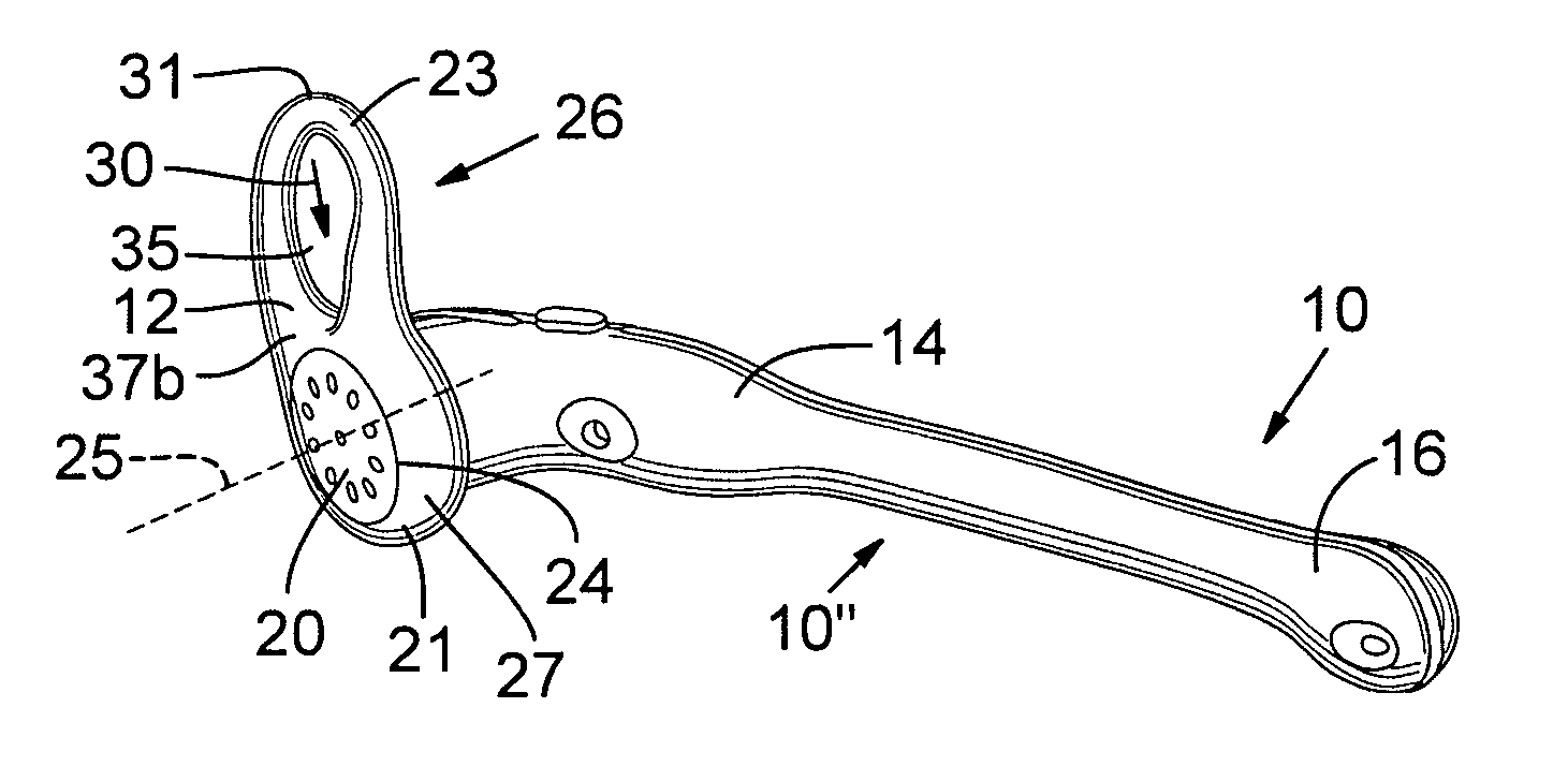 Antihelix-conforming ear-mount for personal audio-set