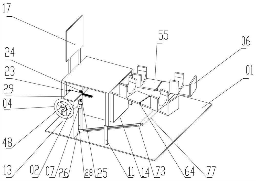 Multifunctional nursing supporting device