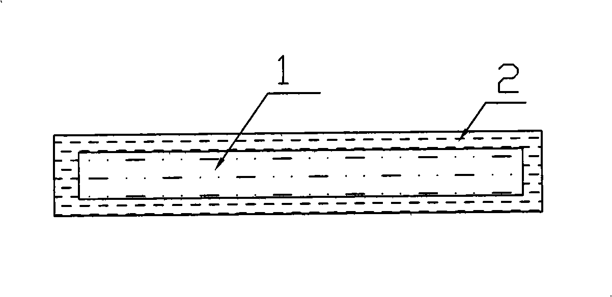 Constant temperature method and device for mask plate developing solution