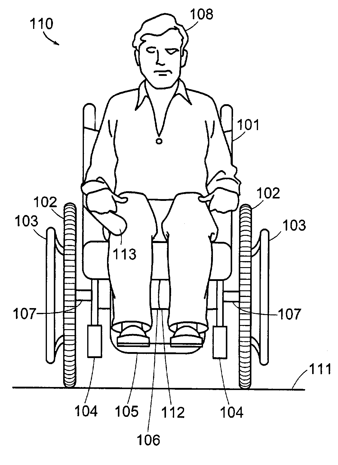 Hybrid human/electric powered vehicle