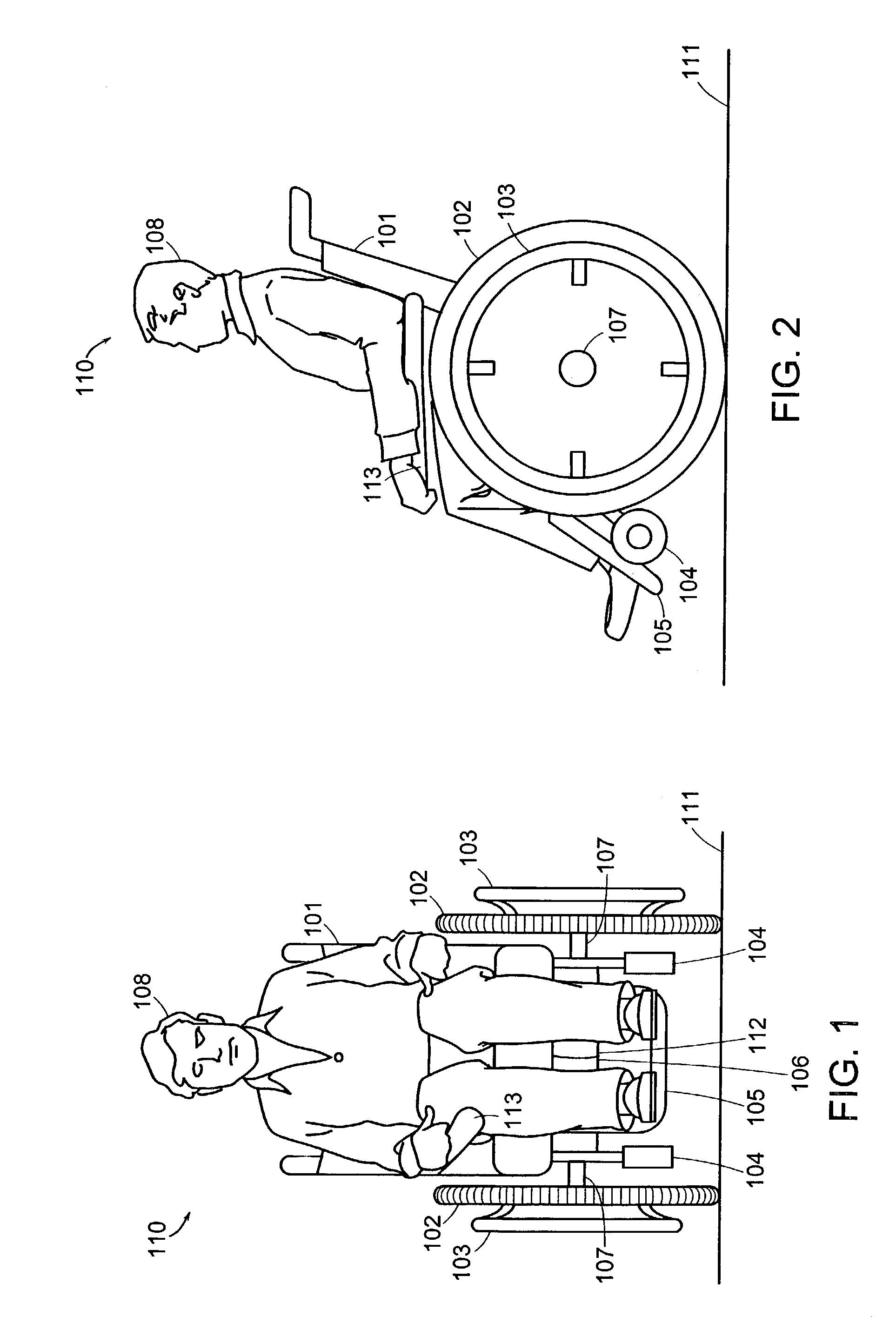 Hybrid human/electric powered vehicle