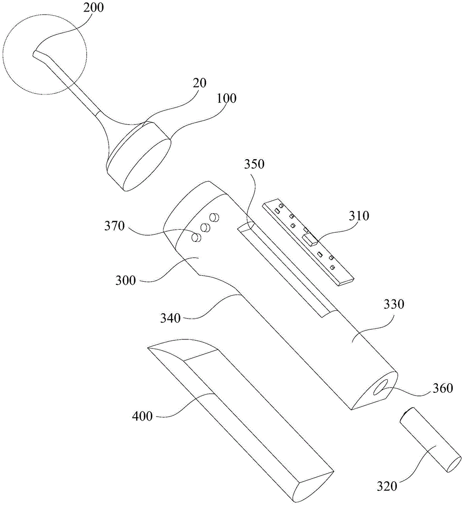 Visualized tooth washer