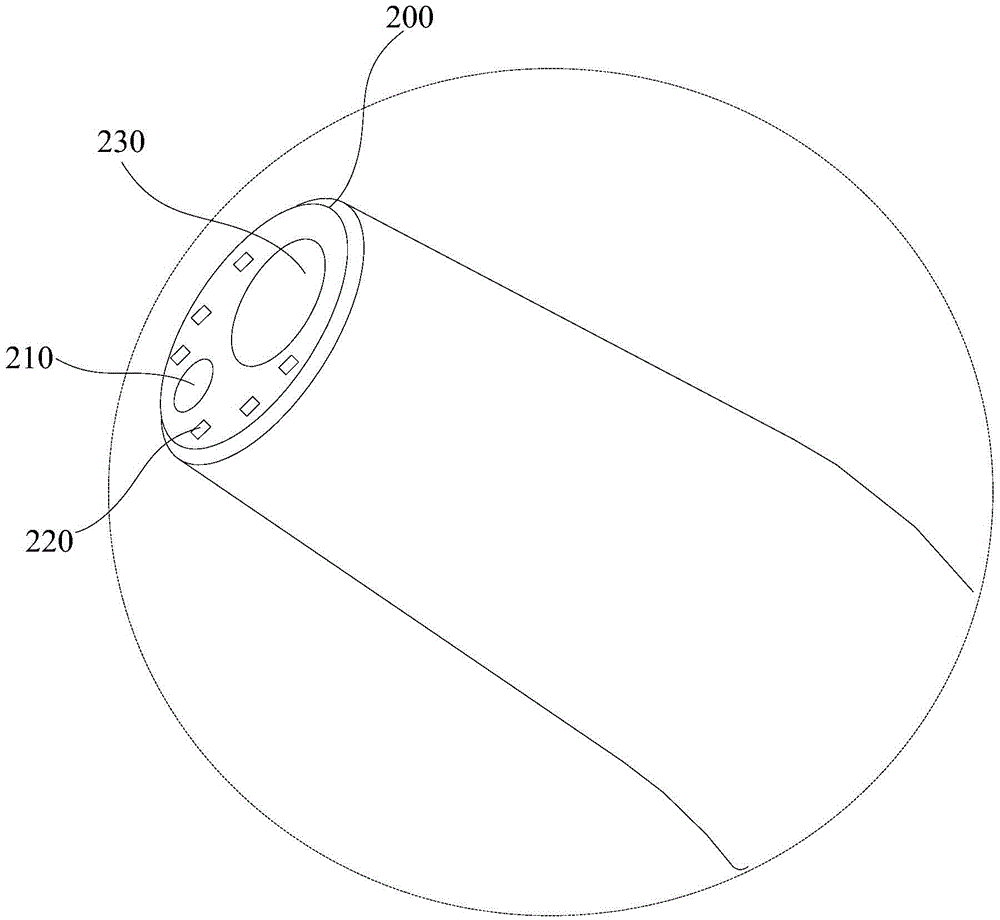 Visualized tooth washer