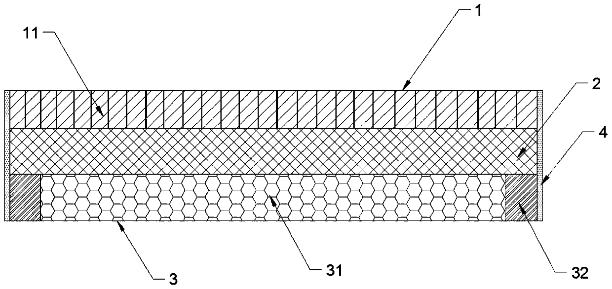 Mattress with surrounding sense