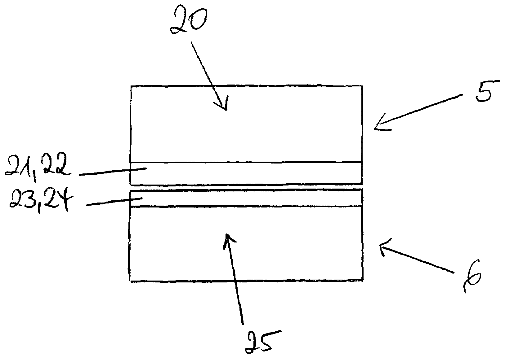 Tribologically loaded component and accompanying gas engine or internal combustion engine