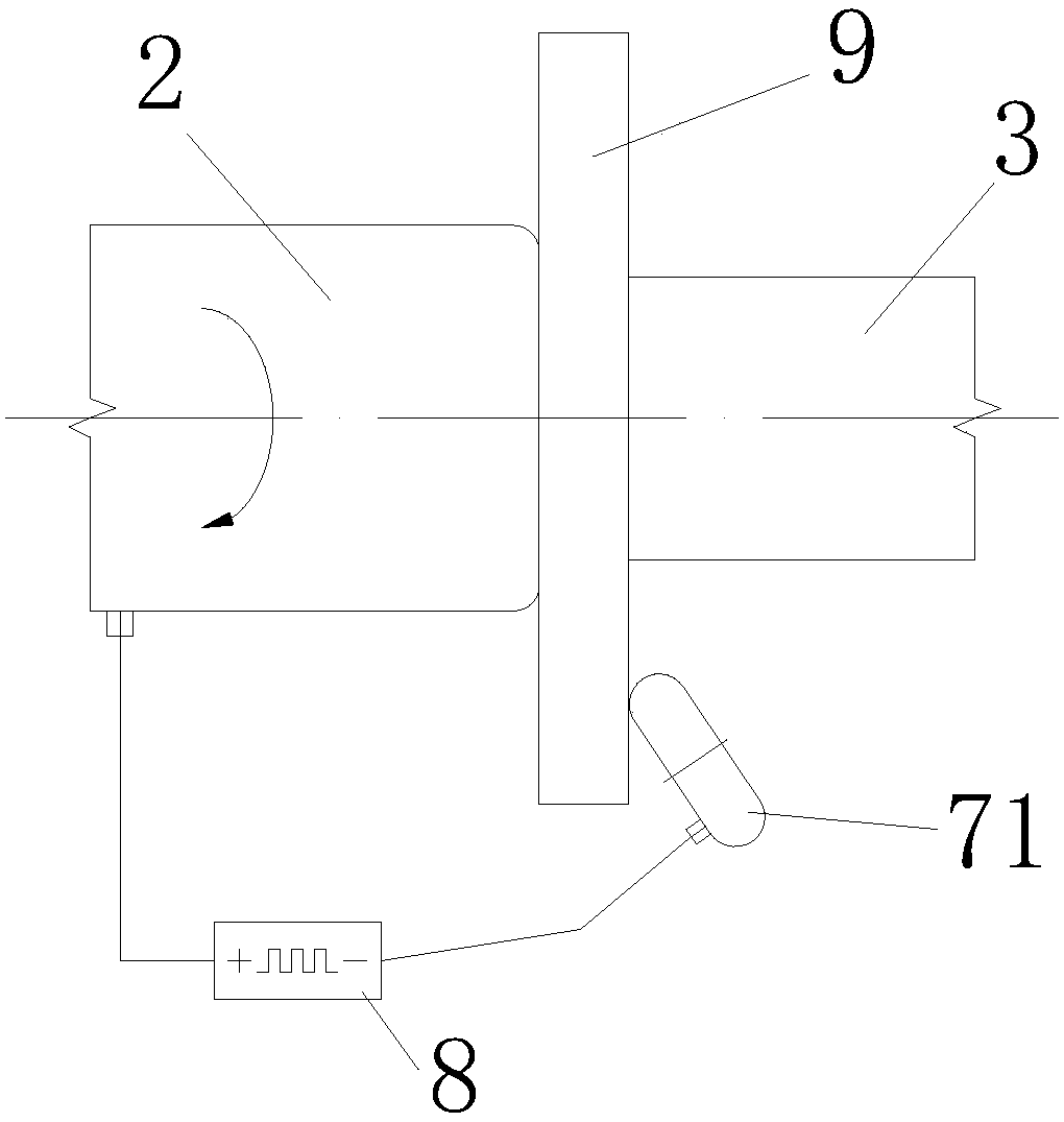 Preparation method of cup-shaped flexible wheel and device thereof