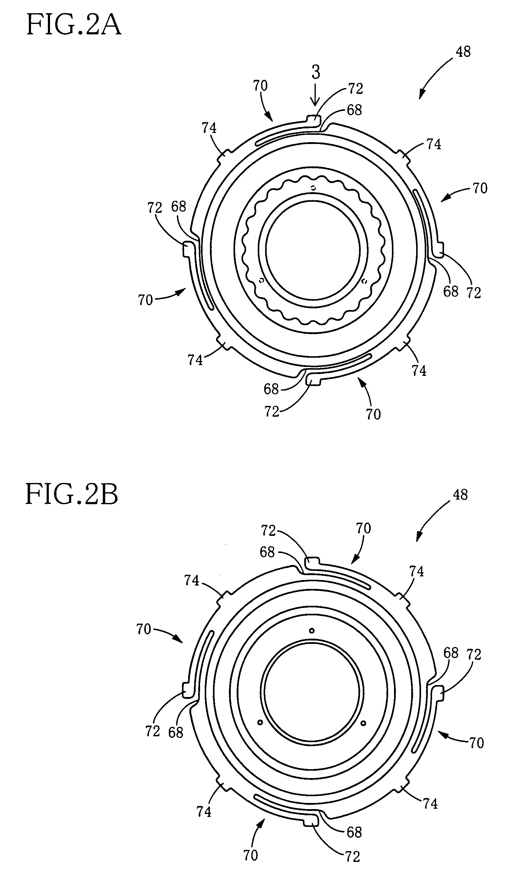 Piston for automatic transmission