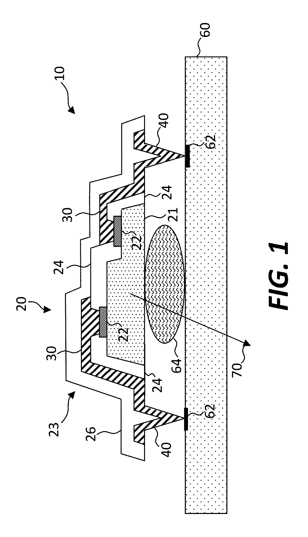 Micro-transfer printable electronic component