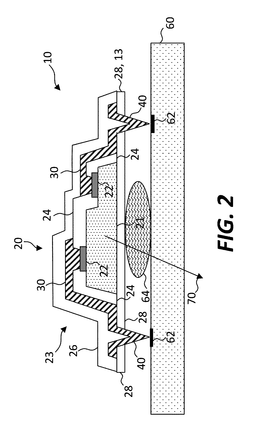 Micro-transfer printable electronic component