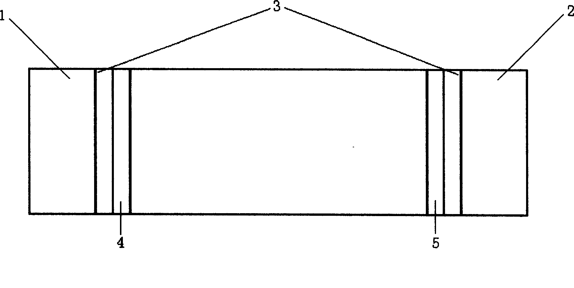 Chamber surface passivation method for semi-conductor laser