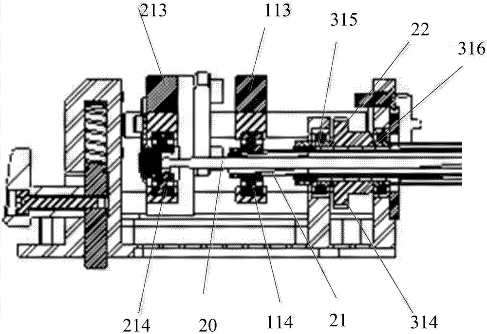 Surgical instrument for minimally invasive surgical robot and minimally invasive surgical robot