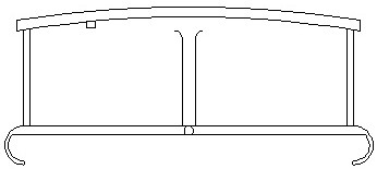 Disposable mine collector of marshalling mine car and use method of disposable mine collector