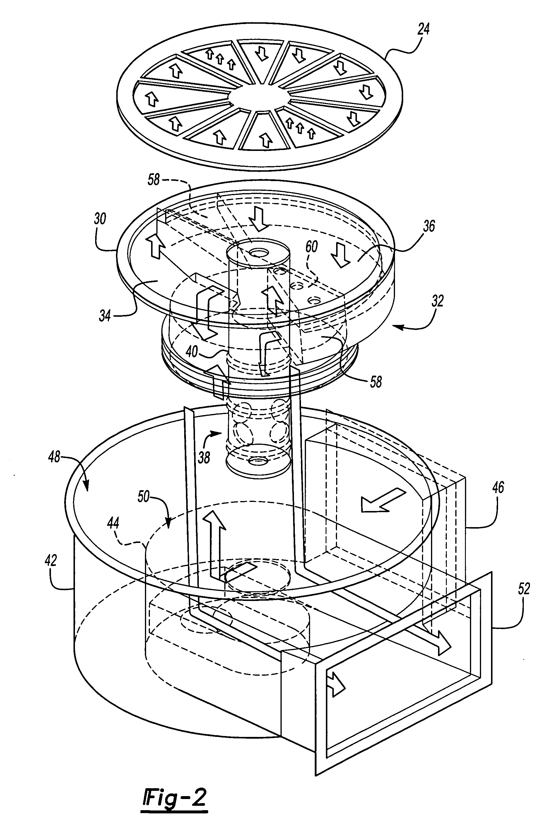 Online bakeout of regenerative oxidizers