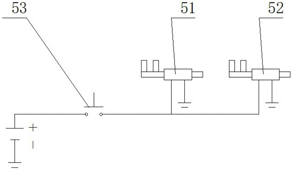 Self-circulation Bernoulli experimental device with teaching effect flow digital display function