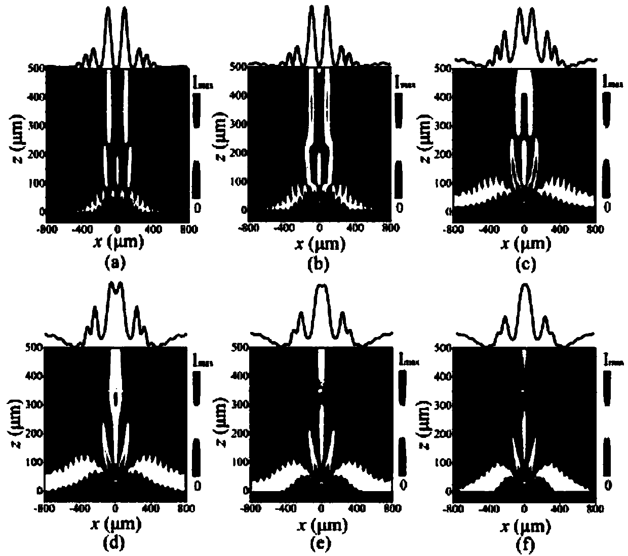 Tunable terahertz beam splitter