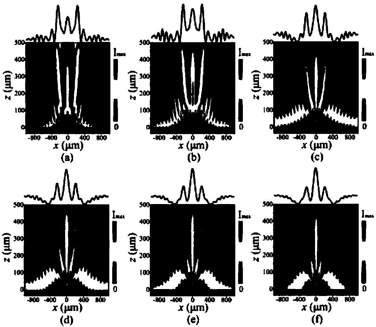 Tunable terahertz beam splitter