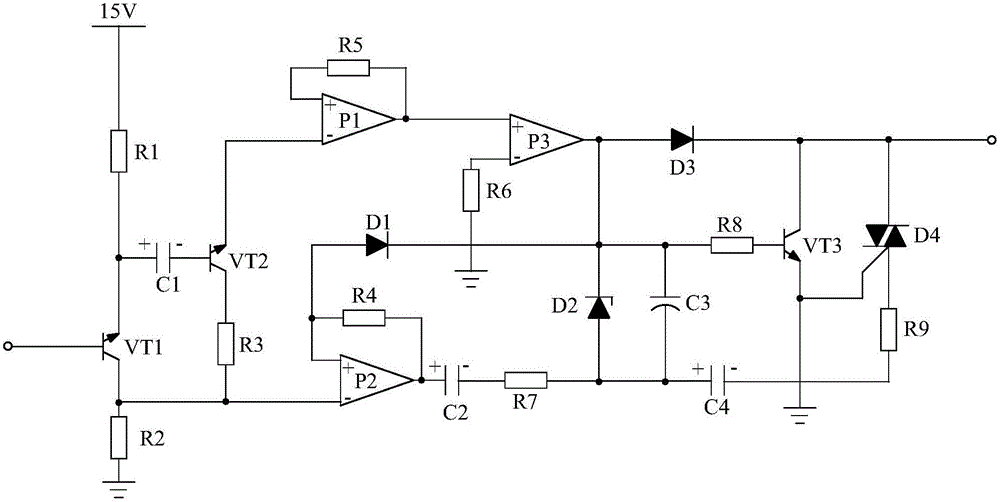 Motor closed loop control system based on precise signal feedback