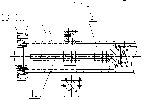 A force balance adjustment device for thrust bearings of hydroelectric generators