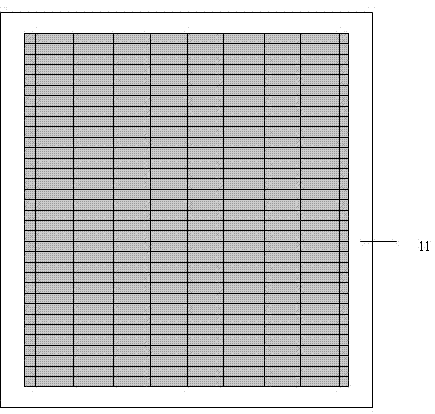 Method for manufacturing solar thin film light transmitting component