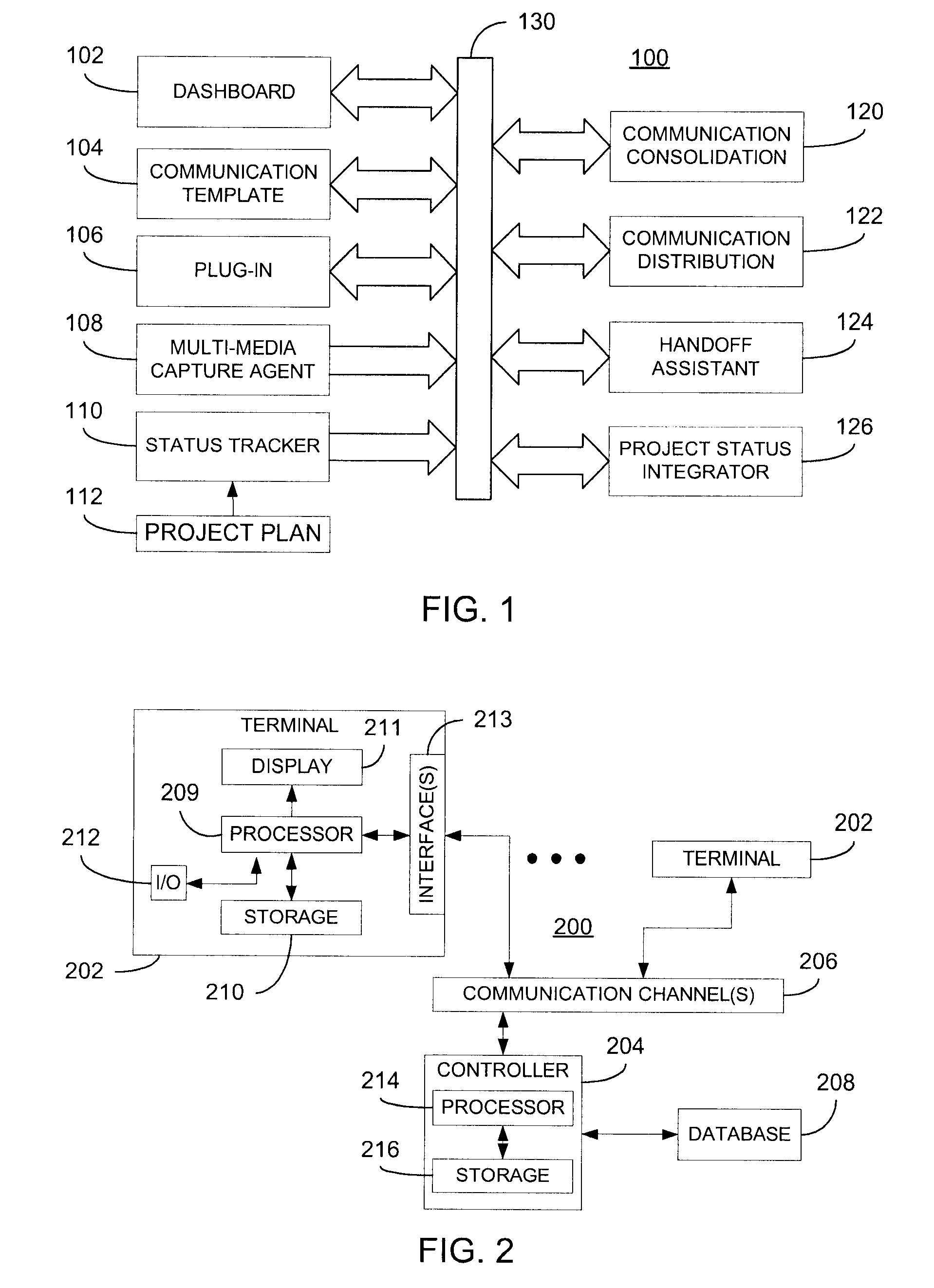 Activity reporting in a collaboration system