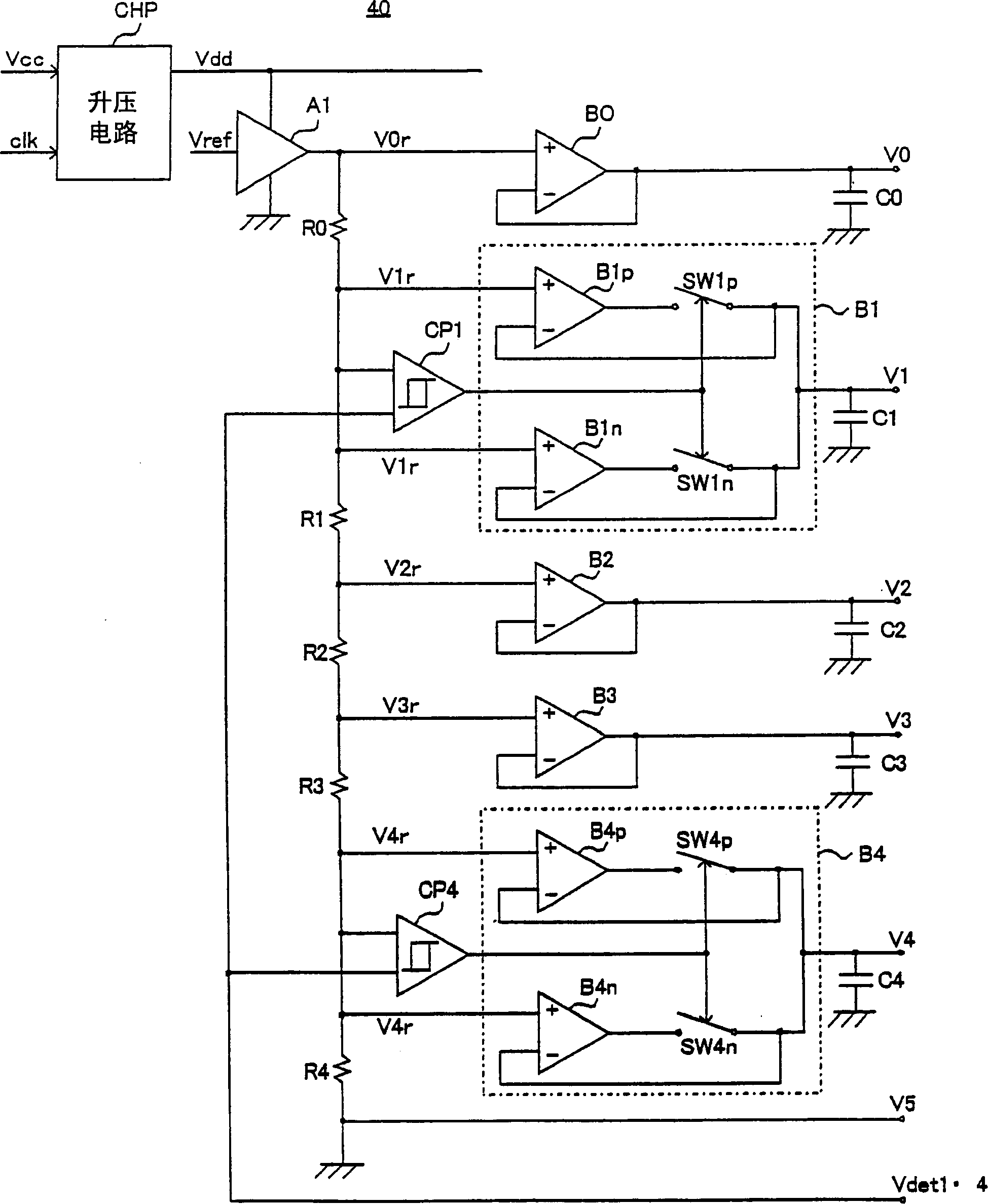 Display device driving apparatus and display device using the same