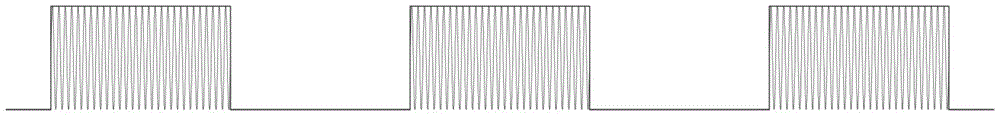 Gain-programmable acousto-optic spectroscopy detection system based on variable osk radio frequency modulation