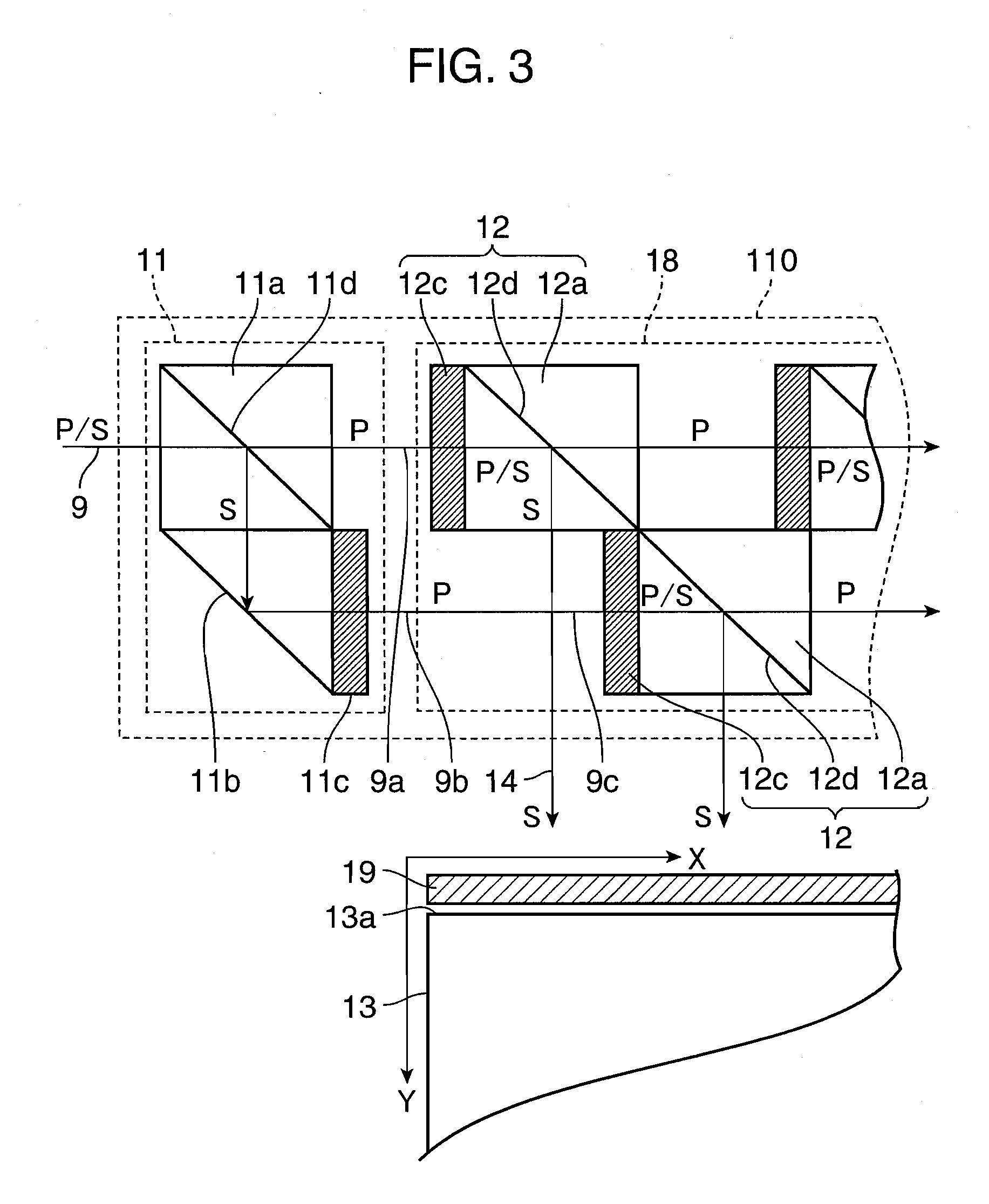 Surface illumination apparatus, and liquid crystal display with the same