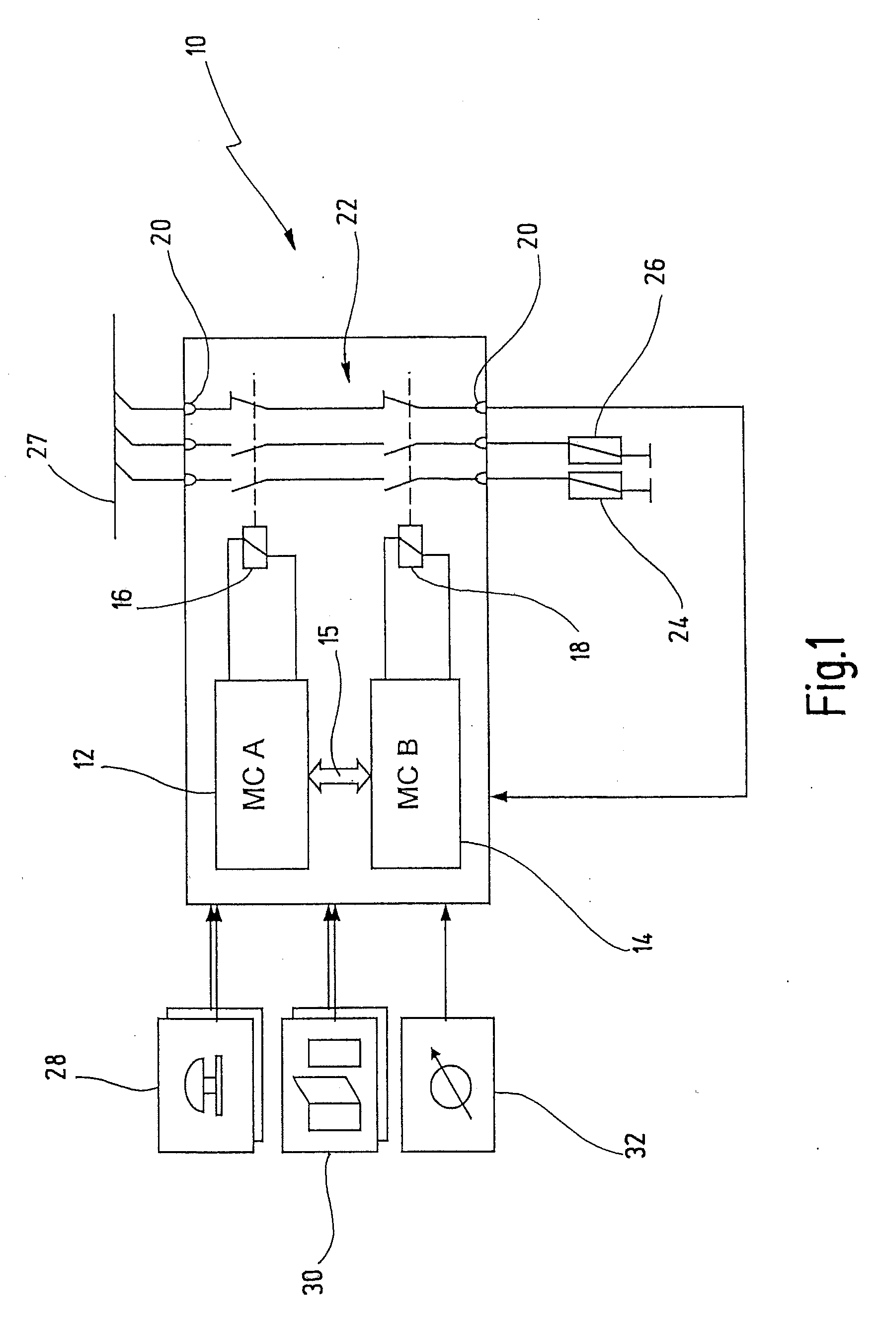 Arrangement for failsafe evaluation of a position encoder