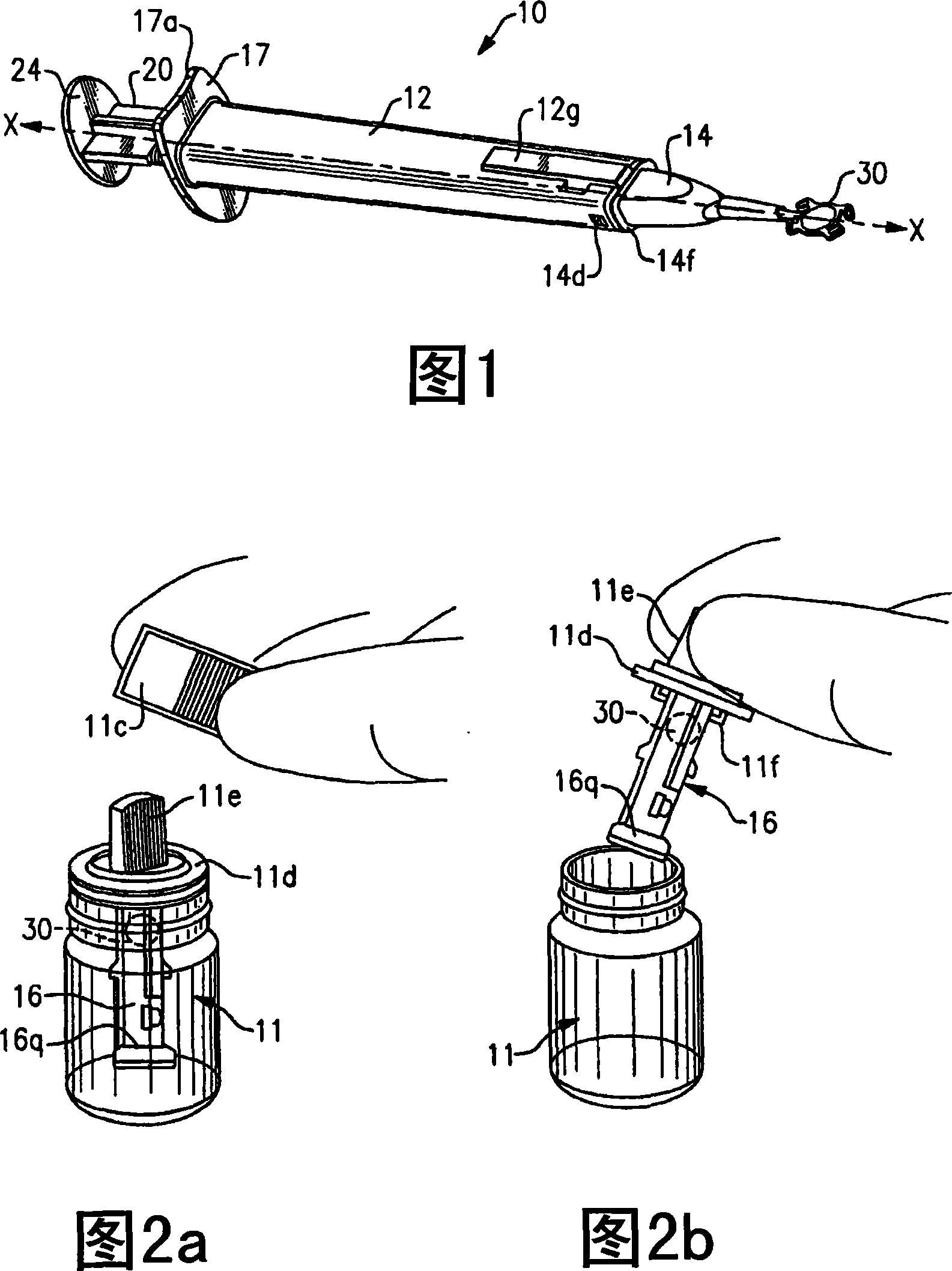 Preloaded iol injector and method