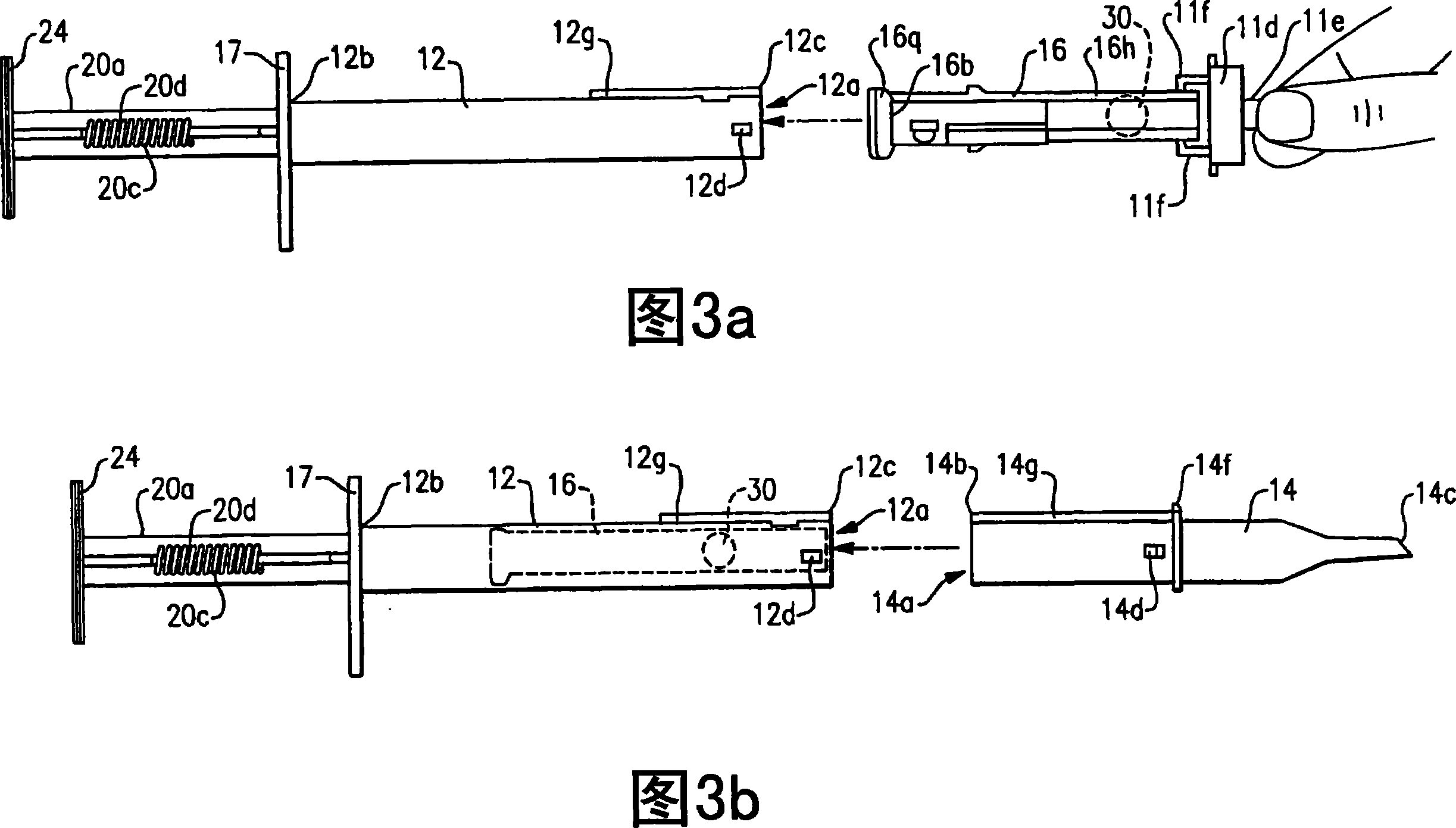 Preloaded iol injector and method