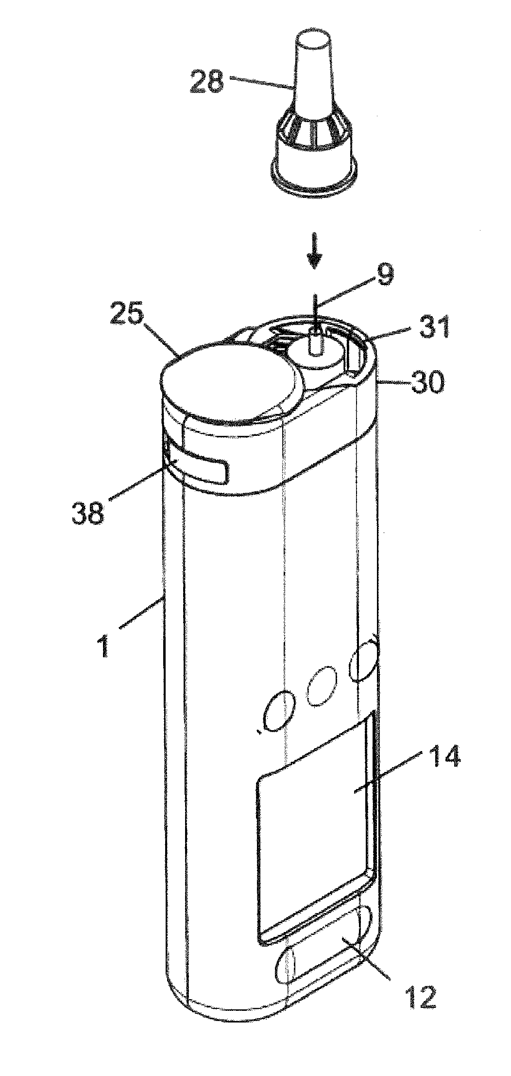 Pharmaceutical injection device