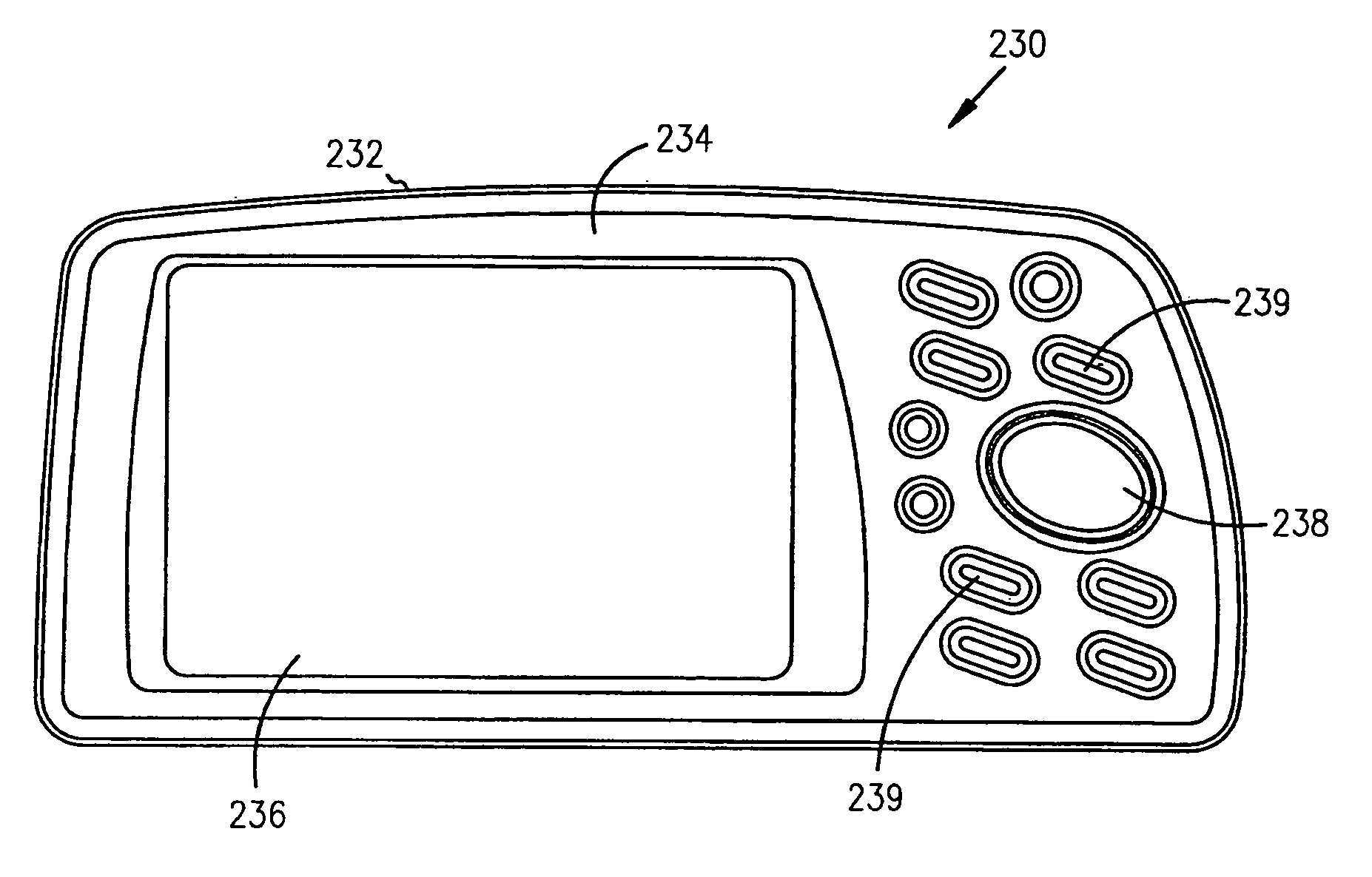 Navigation system, method and device with detour algorithm