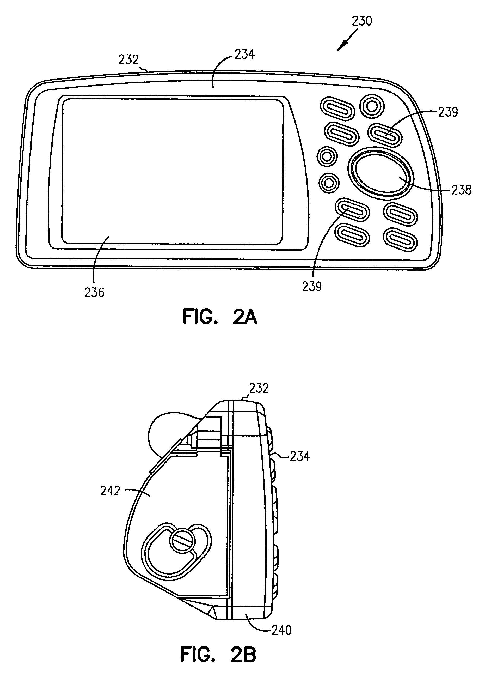 Navigation system, method and device with detour algorithm