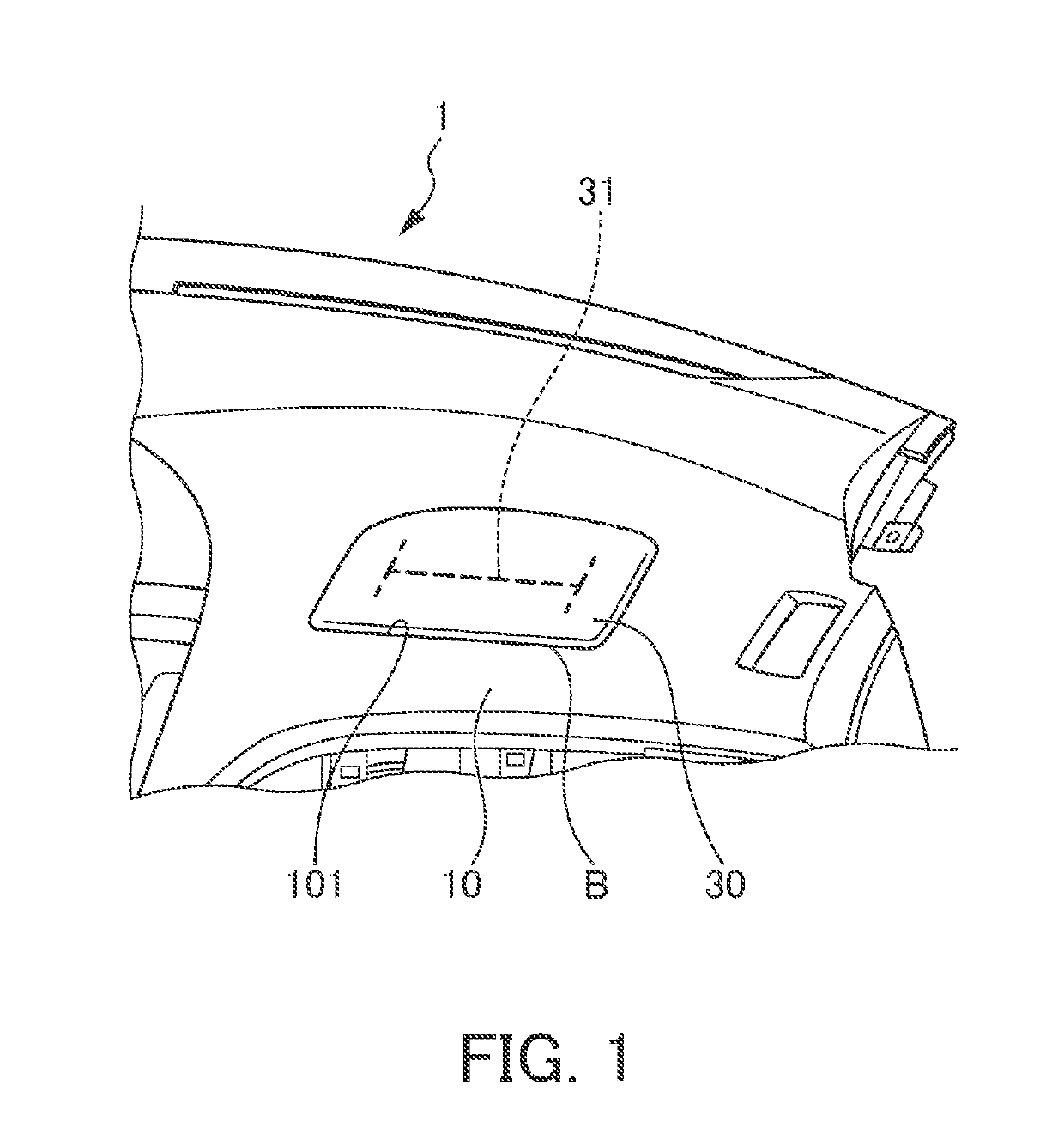 Instrument panel forming method, instrument panel, and instrument panel forming apparatus