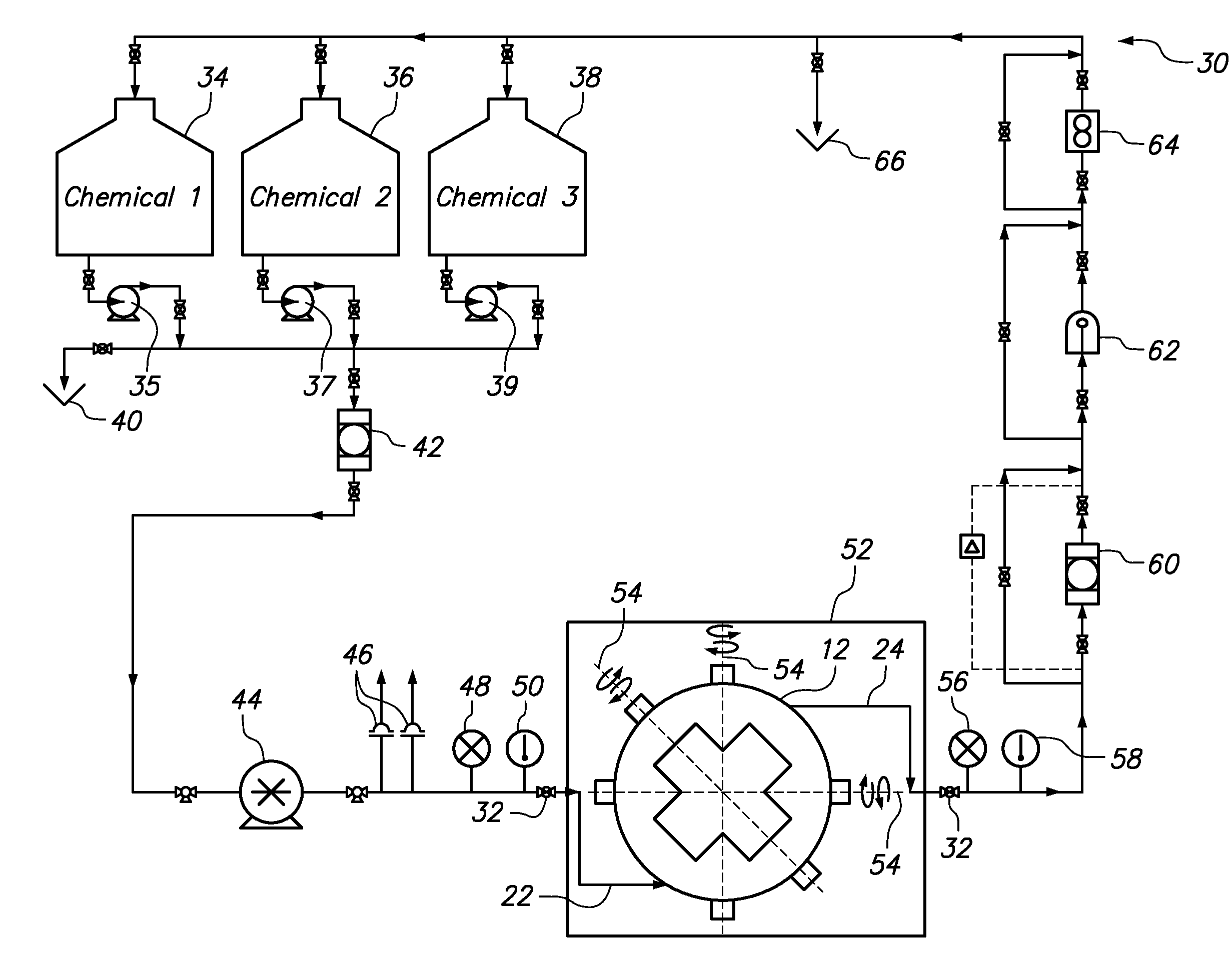 Method for cleaning an oil field capillary tube