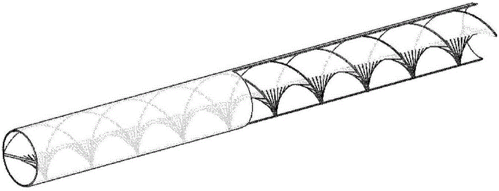 Biomass-solar thermal chemical utilization system capable of realizing multi-product output