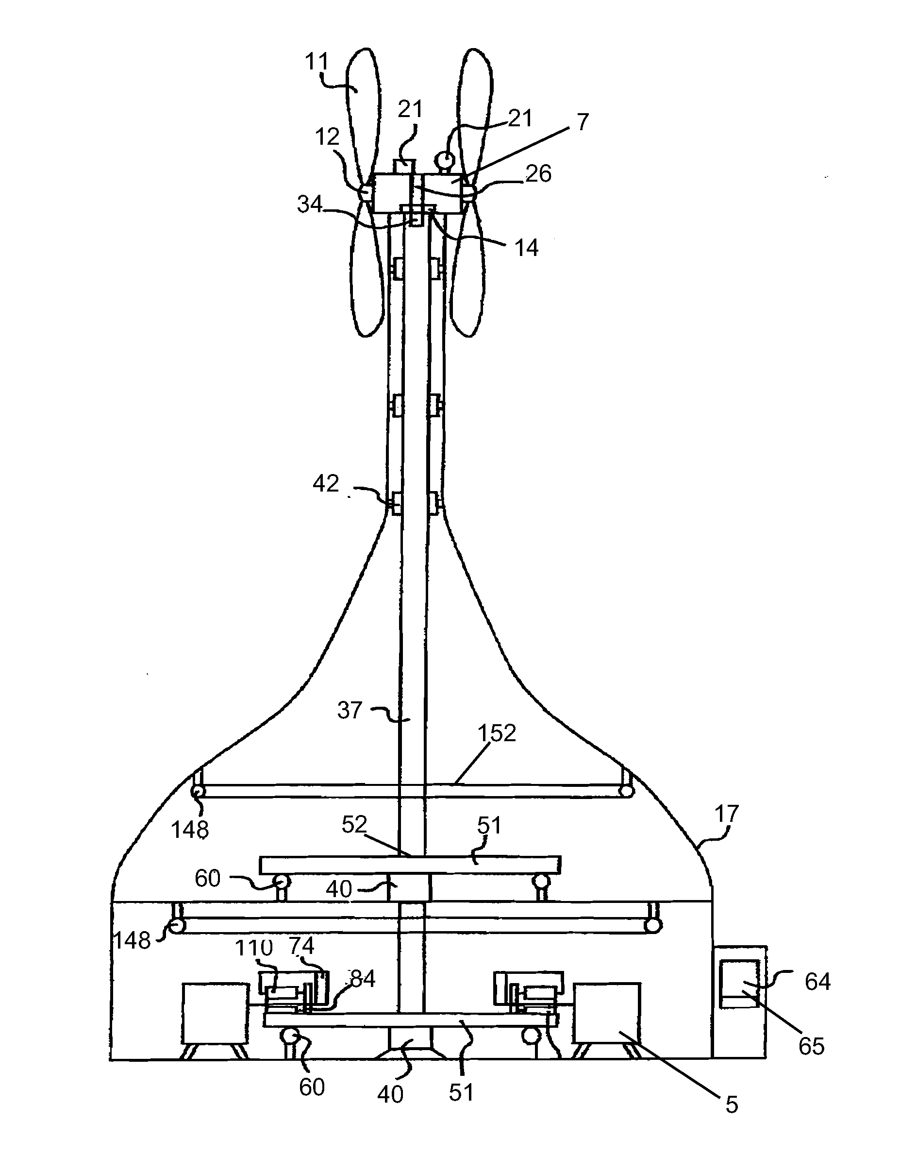 Wind power generation system