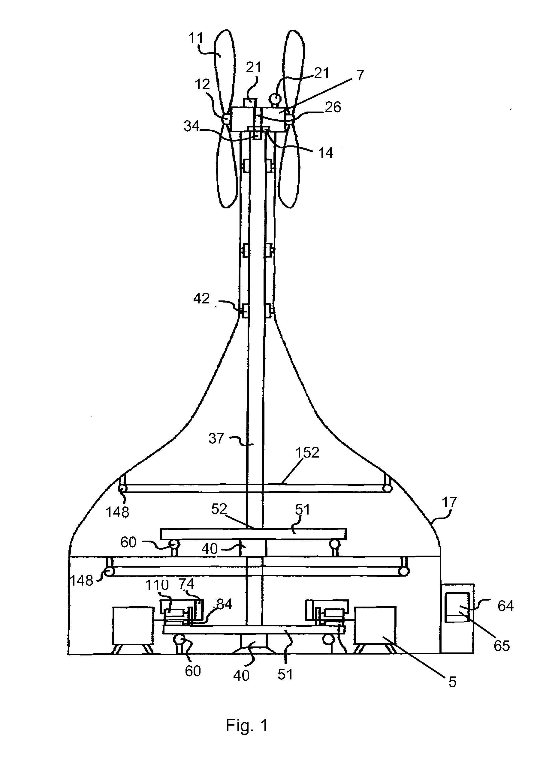 Wind power generation system