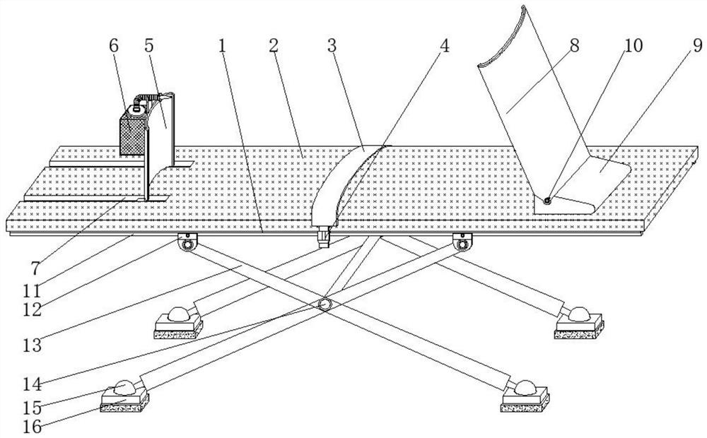 Autonomous abdominal respiration training auxiliary device